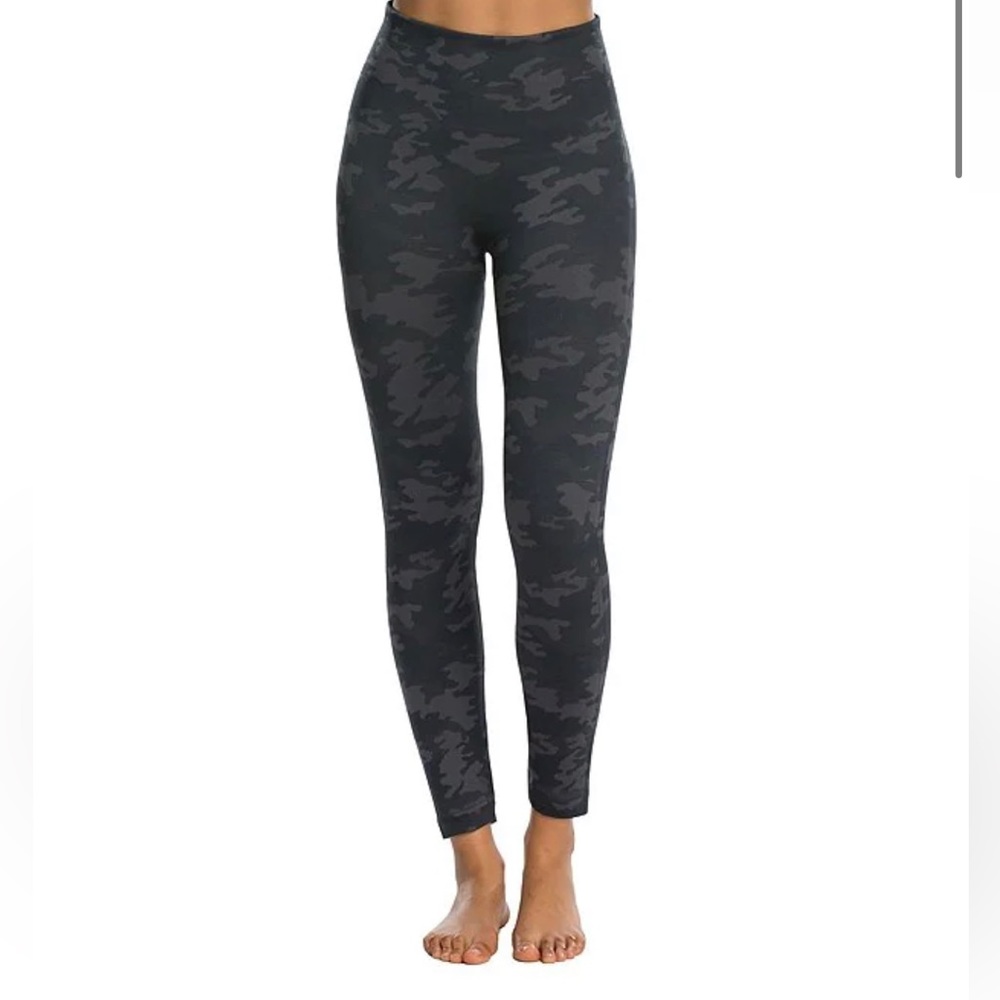 Spanx seamless Camo leggings